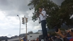 Ulusal Meclis Başkanı Juan Guaido